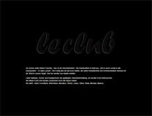Tablet Screenshot of leclub.ch